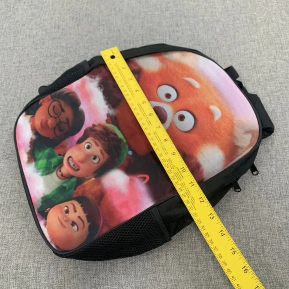 Brand New! Turning Red Anime Backpack Kids School Bag Children's Gift‎